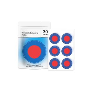 Pack of 30 Metabolic Balancing Patches for daily weight management aid and appetite control