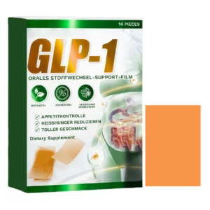 AMZ GLP-1 Metabolic Support Oral Strips for Appetite Control & Digestion