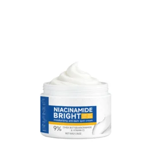 AMZ Moisturizing Anti-Dark Spot Cream with Niacinamide & Vitamin C, Lightweight Hydrating Face Cream