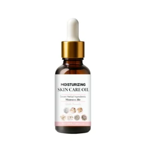AMZ Moisturizing Facial Oil with Herbal Extracts for Dry Skin, 50ml