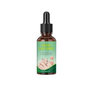 AMZ Nail Care Drops for softening and soothing nails, addressing thickening and discoloration issues