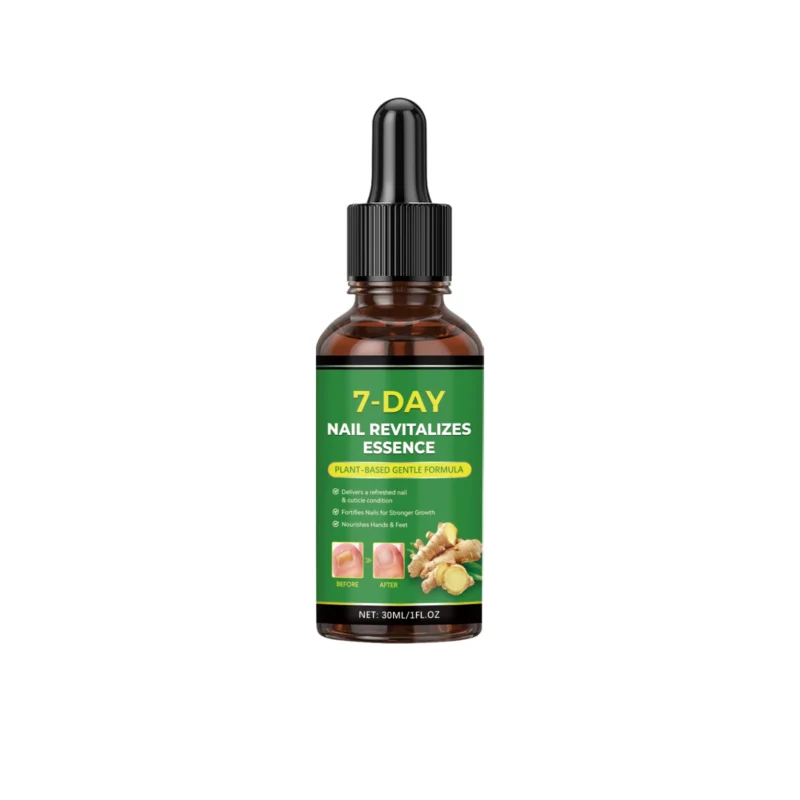 AMZ Nail Care Serum with Urea & Panthenol for Stronger Nails & Cuticle Renewal