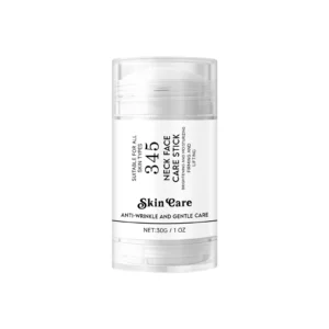 AMZ Neck & Face Firming Care Stick, Brightening Moisturizing Anti-Wrinkle, 30g