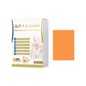 AMZ Oral Disintegrating Film for Body Care & Weight Management with Orange Mint