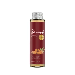 AMZ Premium Massage Oil with Apricot Kernel Oil for Hydration & Skin Nourishment