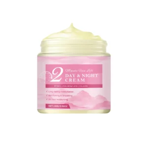 AMZ Retinol Face Cream with Hyaluronic Acid & Collagen, Day & Night Moisturizer for Wrinkle Reduction