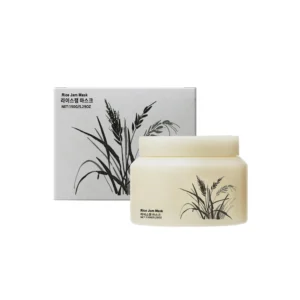 AMZ Rice Jam Hydrating Face Mask | Soothing Moisturizing & Skin Renewal