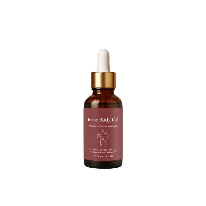 rose-body-oil-hydrating-moisturizer-50ml-amz-9gptjb7q-1 AMZ Rose Body Oil 50ml for deep hydration and nourishment, suitable for all skin types with a non-greasy feel.