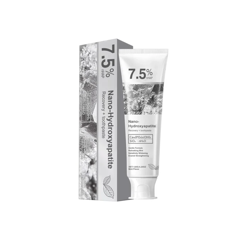sensitive-whitening-toothpaste-enamel-strengthening-120g-amz-m6u9arvd-1 AMZ Gentle Brightening Toothpaste 120g with Nano-Hydroxyapatite for Sensitive Teeth and Fresh Breath