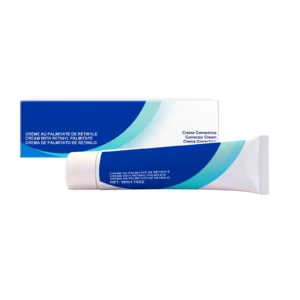 AMZ Skin Comfort Cream 50g formulated with Arginine and Retinyl Palmitate for deep hydration and anti-aging benefits.