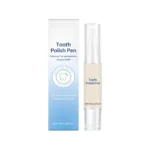 AMZ Teeth Whitening Pen with brush applicator for polishing, stain removal, and fresh breath in a convenient 3ml size