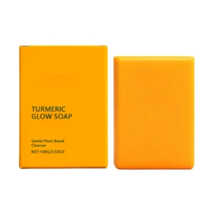 AMZ Turmeric Glow Soap - Gentle Plant-Based Cleanser for Radiant Skin