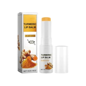 AMZ Turmeric Lip Balm Deep Moisturizing Plump Hydration Lip Care