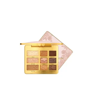 AMZ 9-Color Eyeshadow Palette Waterproof Long-Lasting Neutral Eye Makeup