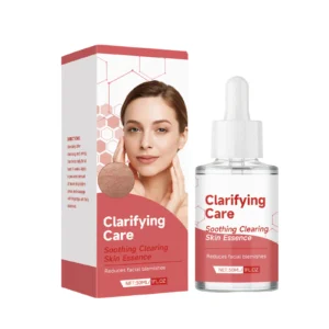 AMZ Soothing Clearing Skin Essence 30ml for acne, blemishes, and skin clarity