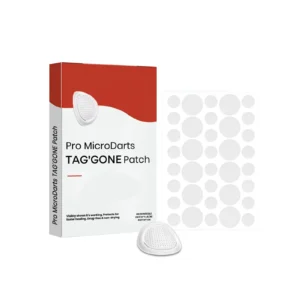 AMZ Acne and Wart Care Patch - Microdart Patch, Hydrocolloid, Transparent, Waterproof for Faster Healing