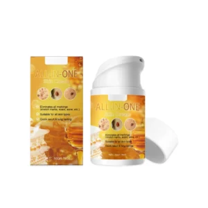 AMZ All-in-One Skin Cream - Moisturizing, Smoothing, for Stretch Marks & Scars