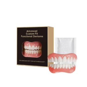 AMZ Denture Refinement Kit with Custom-Fit Gutta-Percha for a Natural Smile and Enhanced Confidence