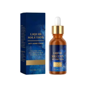 AMZ Anti-Aging Facial Serum, Vitamin C & E, Fades Fine Lines, Improves Skin Firmness & Elasticity