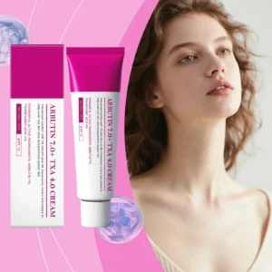 AMZ Facial Moisturizer with 7% Arbutin & 4% Tranexamic Acid for Skin Brightening & Hydration