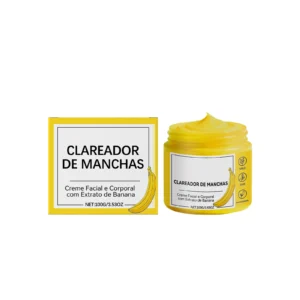 AMZ Banana Nourishing Moisturizing Cream 100g for hydrating skin and improving elasticity