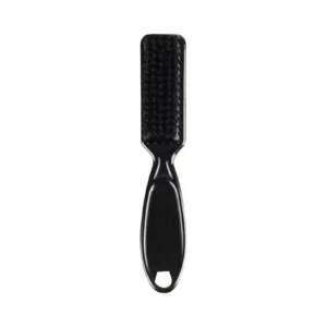AMZ Men's Beard Styling Brush with Plastic & Nylon Bristles for Grooming and Shaping