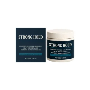 AMZ Beard Moisturizing Cream for Men - Softens, Nourishes & Reduces Flakes