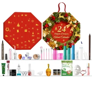 AMZ 24 Days of Beauty Advent Calendar Makeup & Skincare Set