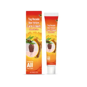 AMZ Bee Venom Care Cream Gentle Treatment for Skin Tags & Warts All Skin Types