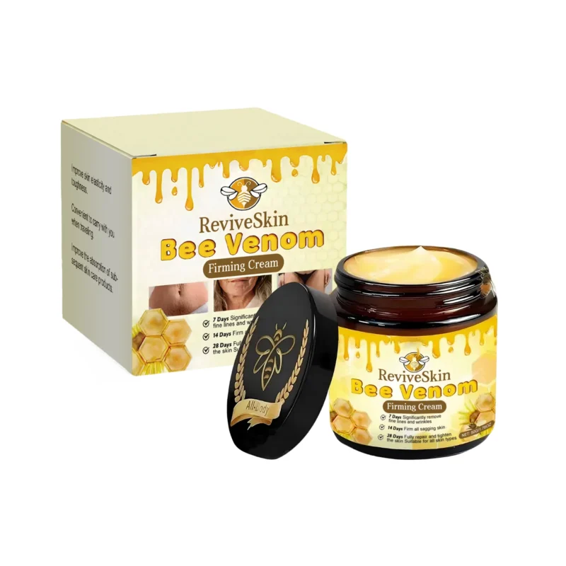 AMZ Bee Venom Firming Cream - Anti-Aging, Moisturizing, Skin Tightening for Face & Body