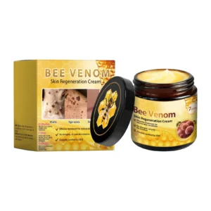 AMZ Bee Venom Skin Regeneration Cream 60g for effective treatment of warts, age spots, and various skin conditions
