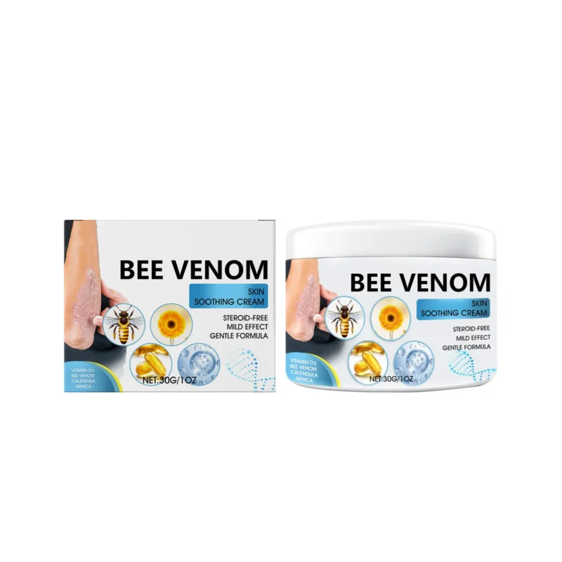 bee-venom-skin-soothing-cream-amz-bczd6z2q-1 AMZ Bee Venom Skin Soothing Cream, Steroid-Free, Gentle Formula for Daily Skincare