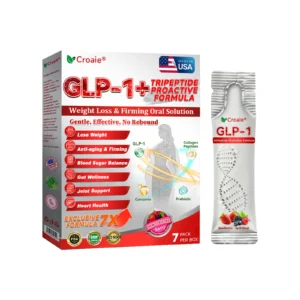 AMZ body care liquid drink supplement in convenient single-serve packets for weight management and skin firming support