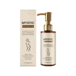 AMZ Body Care Oil 100ml bottle with a dropper for hydrating and firming skin