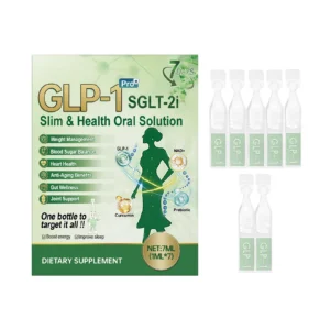 AMZ Body Care Drops with GLP-1 & SGLT-2i for Weight Management & Overall Wellness