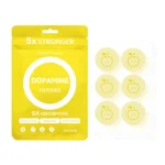 AMZ Body Care Patches with Lavender and Mint Extract for Soothing, Anti-Aging, and Daily Wellness Support.