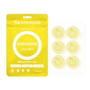 AMZ Body Care Patches with Lavender and Mint Extract for Soothing, Anti-Aging, and Daily Wellness Support.