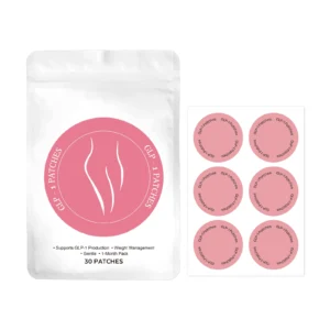 AMZ Body Contour & Weight Management Patch | 30 Patches | Supports Metabolism