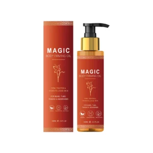 AMZ Body Firming Oil with Jojoba & Rosemary for Tightening, Firming, and Hydrating Skin