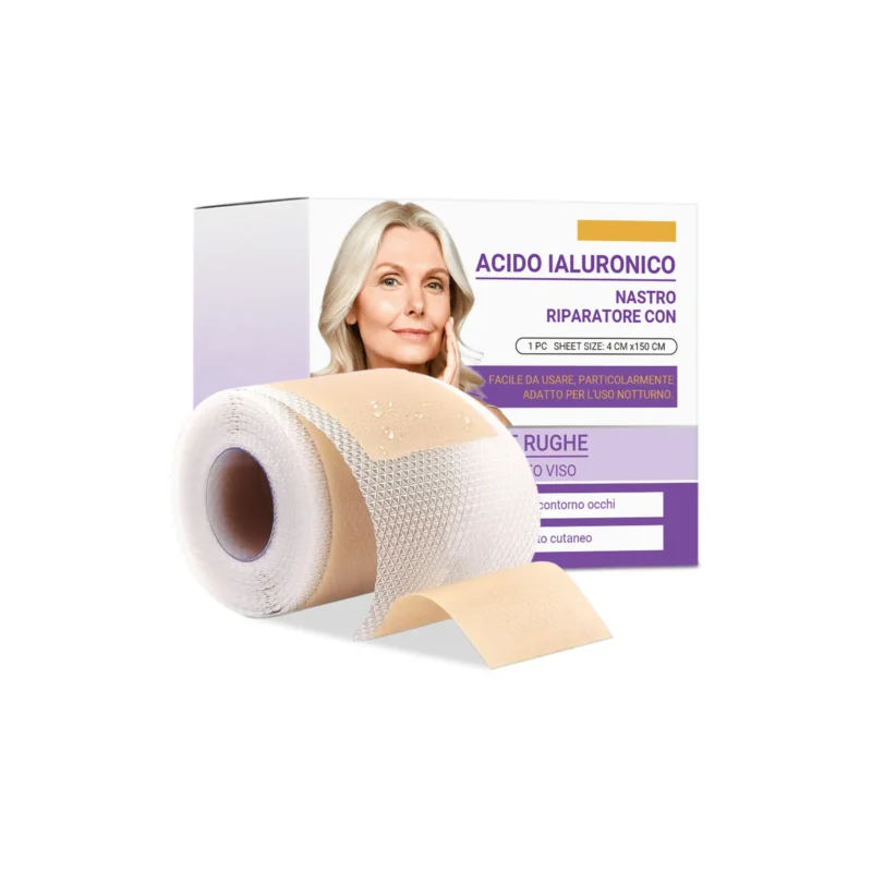 body-nourishing-skin-sheet-amz-t78jgqt2-1 AMZ Body Nourishing Sheet 4cm x 150cm Hyaluronic Acid Collagen Anti-Wrinkle Firming Skin Care