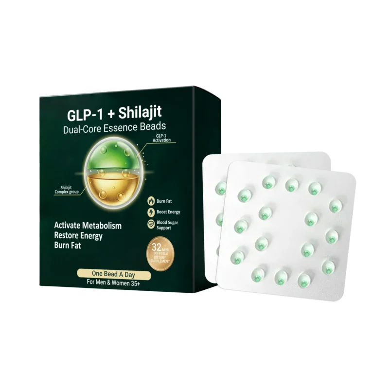 Body Nourishment Beads Dietary Supplement Glp1 Shilajit 32 Softgels Amz Dypewcnt 7