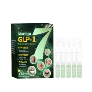 AMZ Body Care Drops for Skin Toning & Body Shaping - Moringa GLP-1 Supplement