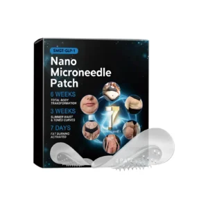 AMZ Body Slimming Patch with Nano-Microneedle Technology for Targeted Fat Reduction and Skin Firming