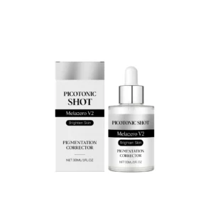 AMZ Facial Serum for Brightening Hydration and Even Skin Tone | Melazero V2 Pigmentation Corrector