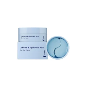 AMZ Caffeine & Hyaluronic Acid Eye Gel Patch 30 Pairs for Puffiness & Hydration