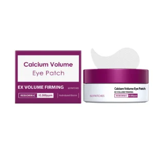 AMZ Calcium Volume Eye Patches for Firming, Hydration & Puffiness Relief - 60 Patches