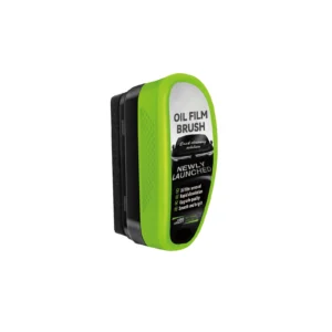 AMZ Car Oil Film Cleaning Brush with 150ml solution for removing stubborn oil stains from windshields