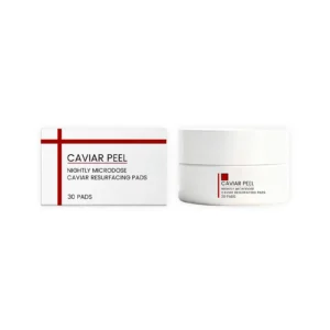 AMZ Caviar Resurfacing Pads for Nightly Use, Gentle Exfoliation & Hydration