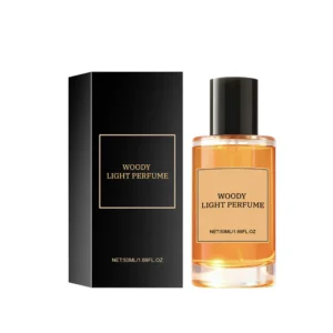 AMZ Elegant Cedarwood Perfume - Woody Light Fragrance, Long-Lasting & Portable