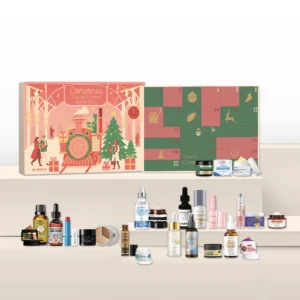 AMZ Christmas Makeup Gift Set - Hydrating Skincare & Cosmetics Countdown Blind Box